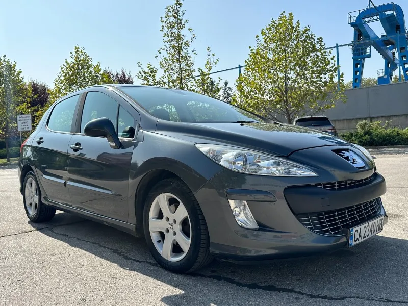 Peugeot 308 1.6HDI от България Image 6