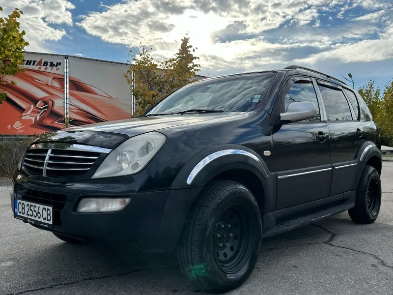 SsangYong Rexton Автомат/Кожа/7места Image 1