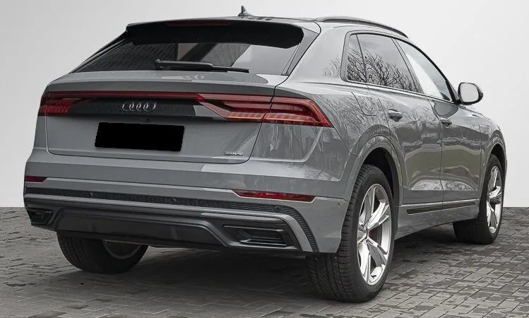 Audi Q8 50 TDI Quattro S-line =Carbon Style= Pano Гаранция Image 2