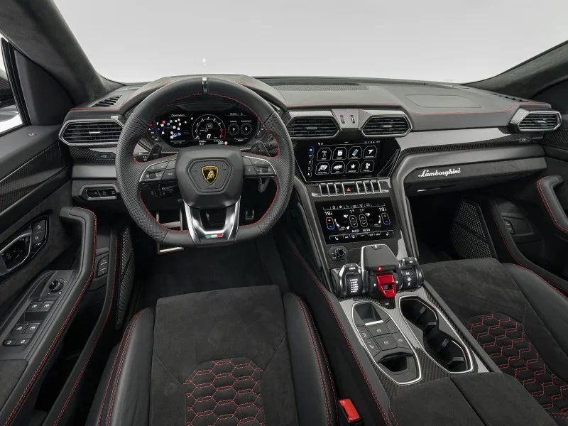 Lamborghini Urus =Carbon Exterior & Interior= Akrapovic Гара Image 8