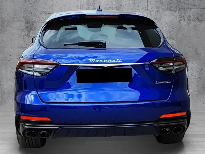 Maserati Levante Trofeo =NEW= Carbon Interior/Panorama Гаран Image 3