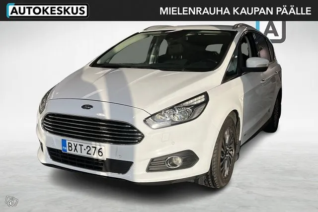 Ford S-Max 2,0 TDCi EcoBlue 190hv A8 AWD Titanium *7-paikkai Image 1