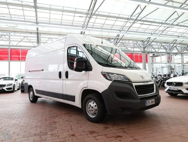 Peugeot Boxer 335 L3H2 BlueHDi 130 - ALV-vähennyskelpoinen,  Image 1