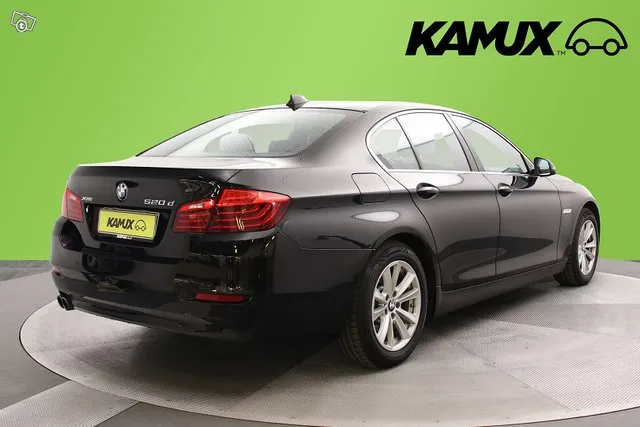 BMW 520 F10 Sedan 520d A xDrive Business / Tutkat / Lohko +  Image 4