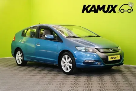 Honda Insight 5D 1,3 Elegance / Suomi-auto / Lohko / Parkkitutka /