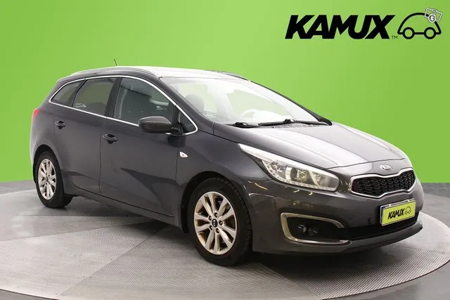 KIA Ceed 1,6 CRDi ISG 136hv EX SW EcoDynamics / Lohkolämmiti Image 1