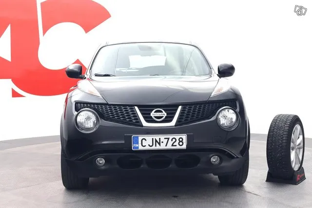 Nissan Juke 1,6L Acenta 2WD 5MT Connect - / Navigointi / Per Image 8