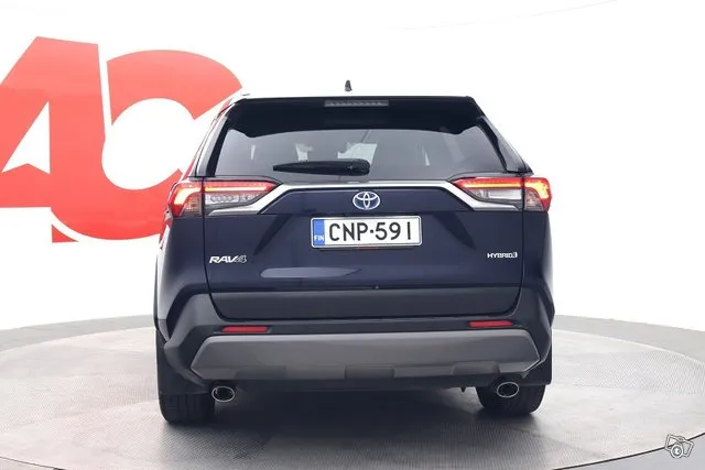 Toyota RAV4 2,5 Hybrid AWD-i Premium - JÄÄHDYTETYT SÄHKÖNAHA Image 4