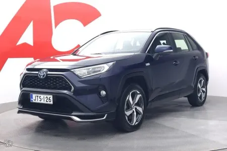 Toyota RAV4 Hybrid 2,5 AWD-i Active - TAKUU / PLUS-PAKETTI / KOUKKU / MERKKIHUOLLETTU / SUOMIAUTO / NAVI / SÄHKÖLUUKKU YMS