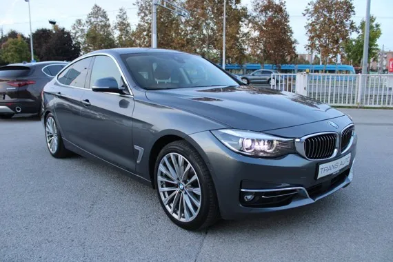 BMW serija 3 Gran Turismo 320d Xdrive AUTOMATIK *NAVI,LED,KA Image 3