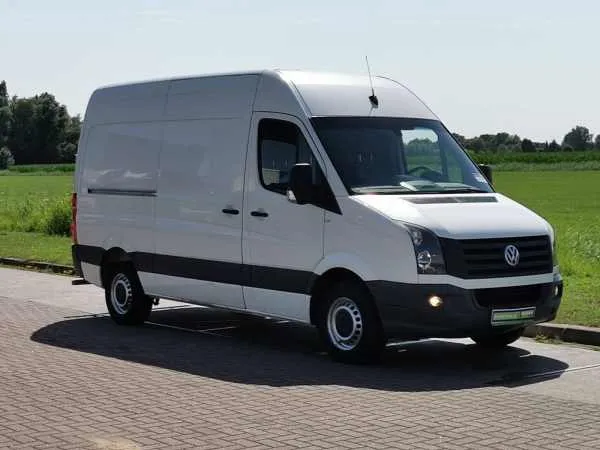 Volkswagen Crafter 32 2.0 L2H2 Airco NAP! Image 4