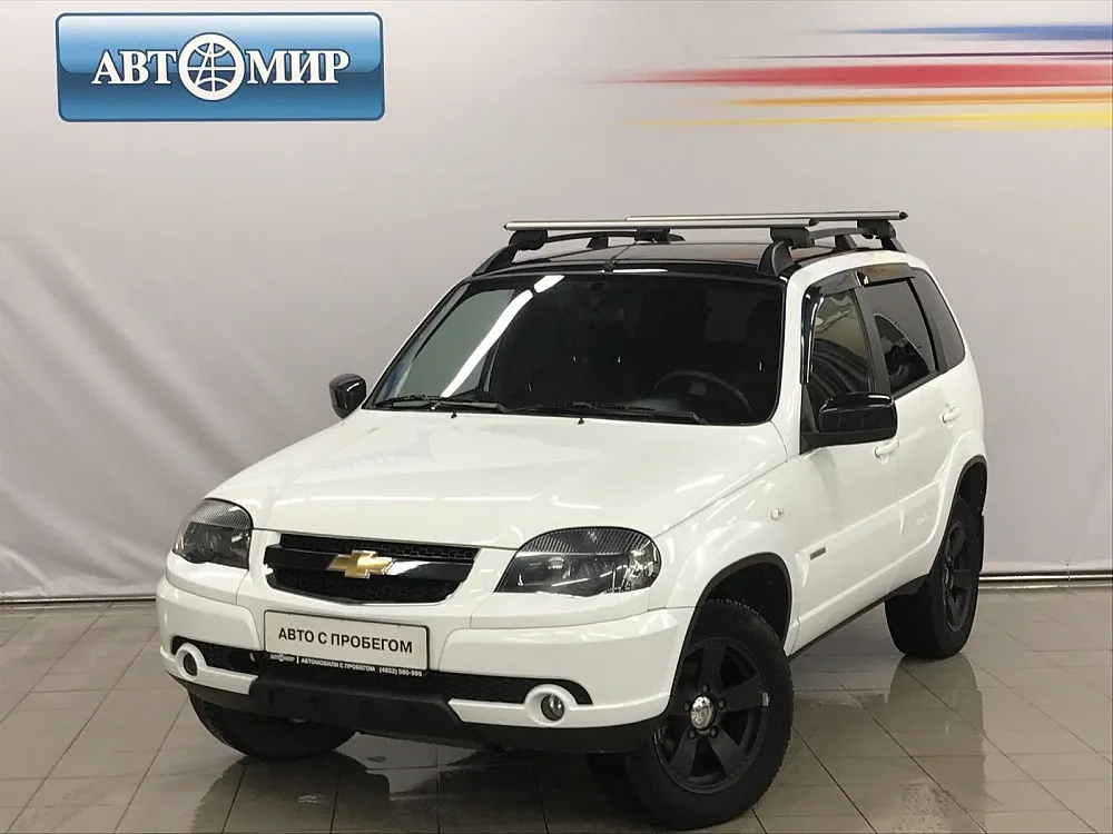 Chevrolet Niva Image 1